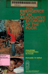The emergence of an associative economy of the poor
