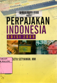 Perpajakan Indonesia edisi 2009