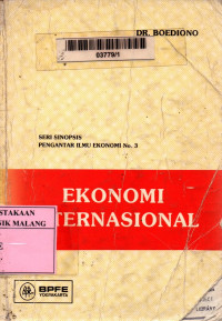 Ekonomi internasional edisi 1