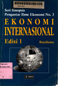 Ekonomi internasional edisi 1