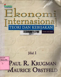 Ekonomi internasional: teori dan kebijakan jilid 1 edisi 5