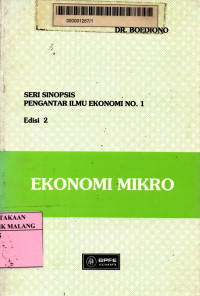 Ekonomi mikro edisi 2
