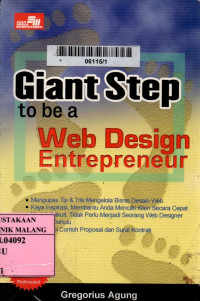 Giant step to be a web design entrepreneur