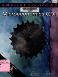 Microeconomics 00/01 5th edition