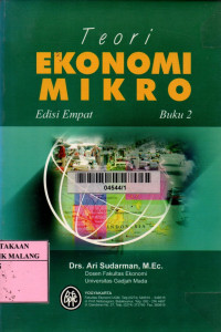 Teori ekonomi mikro buku 2 edisi 4