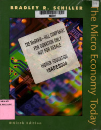 The microeconomy today 9th edition