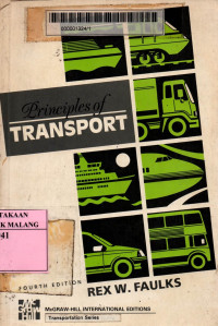 Principles of transport 4th edition