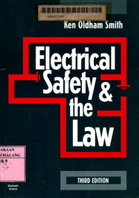 Electrical safety and the law 3rd edition