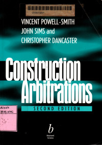 Construction arbitrations: a practical guide 2nd edition