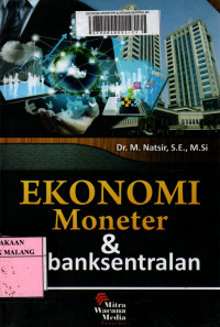 Ekonomi moneter dan kebanksentralan