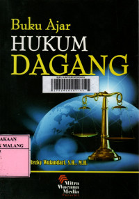 Buku ajar hukum dagang