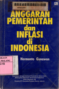 Image of Anggaran pemerintah dan inflasi di Indonesia