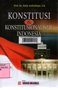 Konstitusi dan konstitusionalisme Indonesia
