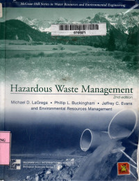Hazardous waste management 2nd edition