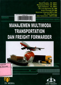 Manajemen multimoda transportation dan freight forwarder