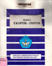 Ekspor - impor: modul