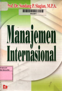 Manajemen internasional
