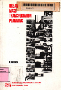 Urban mass transportation planning