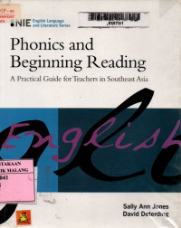 Phonics and beginning reading: a practical guide for teachers in Southeast Asia