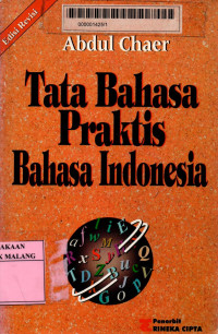Tata bahasa praktis bahasa Indonesia edisi revisi