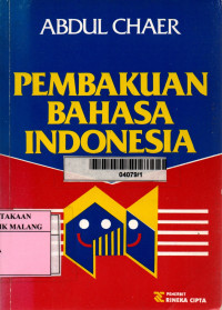 Pembakuan bahasa Indonesia edisi 1