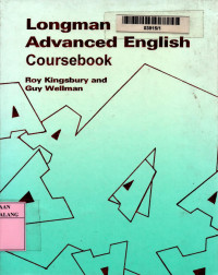 Longman advanced English coursebook