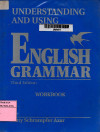 Understanding and using english grammar: workbook 3 edition