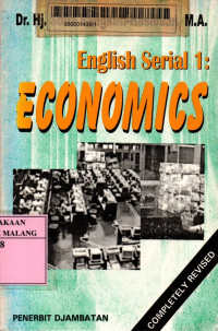 English serial 1: economics edisi revisi