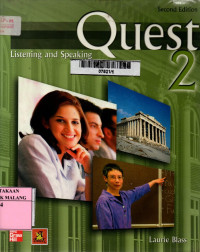 Quest 2 listening and speaking 2nd edition