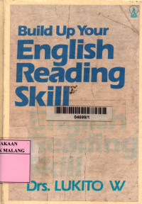 Build up your english reading skill: reading prepared for english as foreign language in three levels