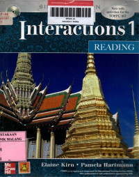 Interactions 1: reading
