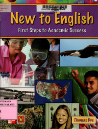 New to English: first steps to academic success