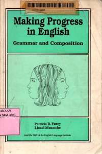 Making progress in English: grammar and composition