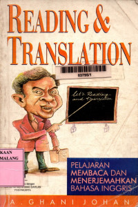 Reading and translation: pelajaran membaca dan menerjemahkan bahasa Inggris