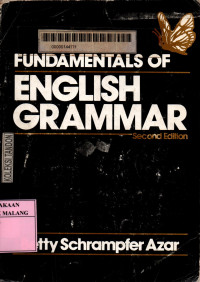 Fundamental of English grammar 2nd edition