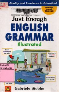 Just enough English grammar illustrated