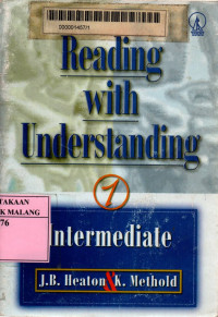 Image of Reading with understanding: intermediate book 1