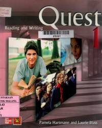 Quest 1: reading and writing 2nd edition