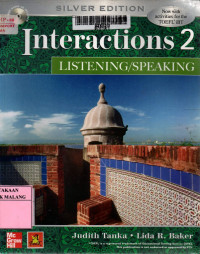 Interactions 2: listening/speaking