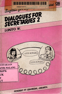 English for specific purposes: dialogues for secretaries 2
