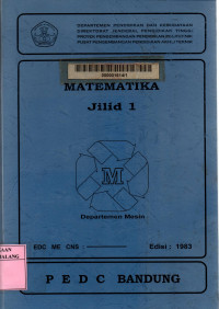 Image of Matematika jilid 1