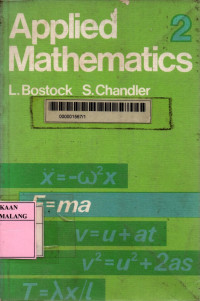 Applied mathematics II