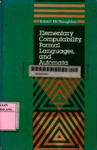 Elementary computability, formal languages, and automata