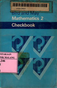 Mathematics 2: checkbook