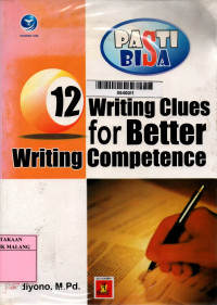 12 writing clues for better writing competence edisi 1