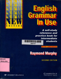 English grammar in use : a self-study reference and practice book for intermediate students with answers 2nd edition