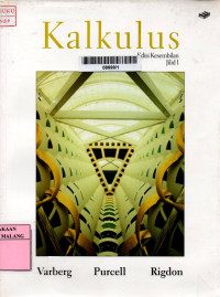 Image of Kalkulus jilid 1 edisi 9