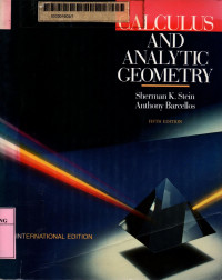 Image of Calculus and analytic geometry 5th edition