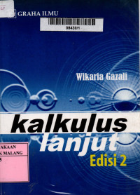 Image of Kalkulus lanjut edisi 2