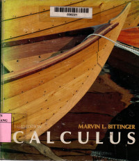 Calculus: a modeling approach 3rd edition